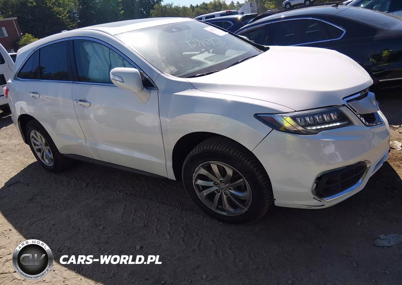 2016 Acura Rdx Technology Acurawatch Plus Packages-Technology Package