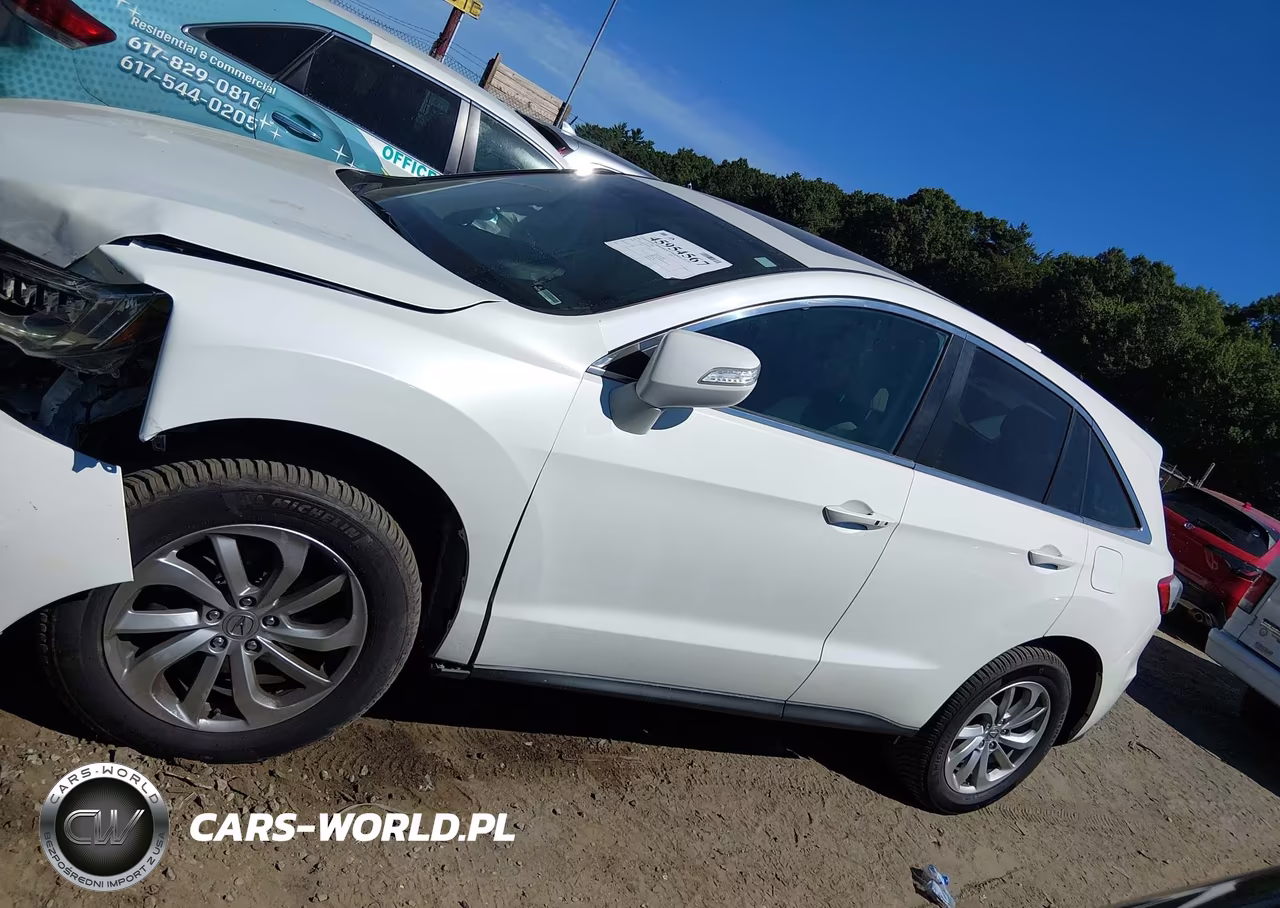 2016 Acura Rdx Technology Acurawatch Plus Packages-Technology Package VIN:5J8TB4H52GL009274 - 14