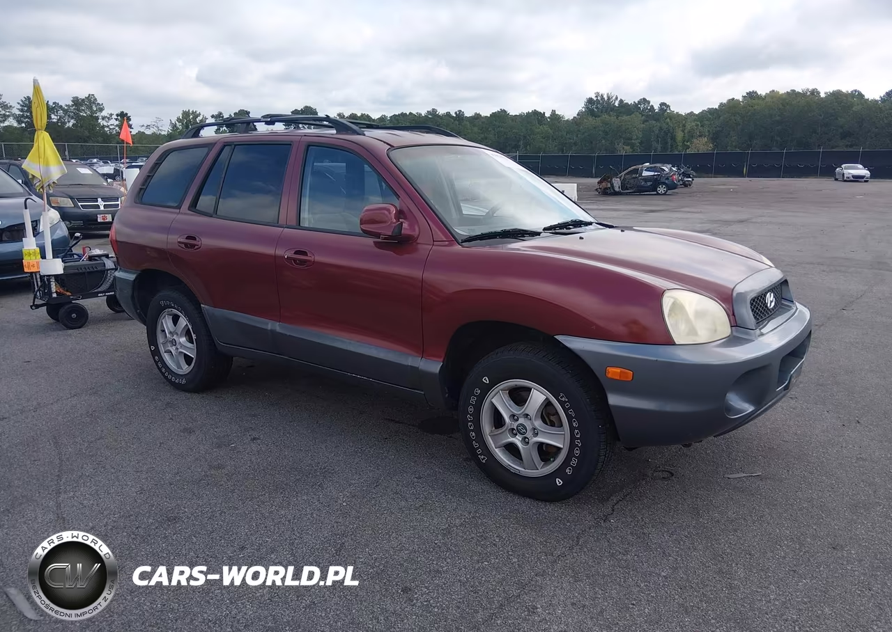 2004 Hyundai Santa Fe Gls-Lx