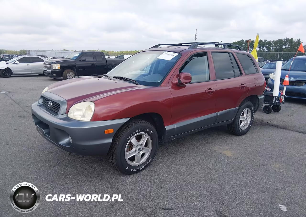 2004 Hyundai Santa Fe Gls-Lx VIN:KM8SC13E54U730736 - 2