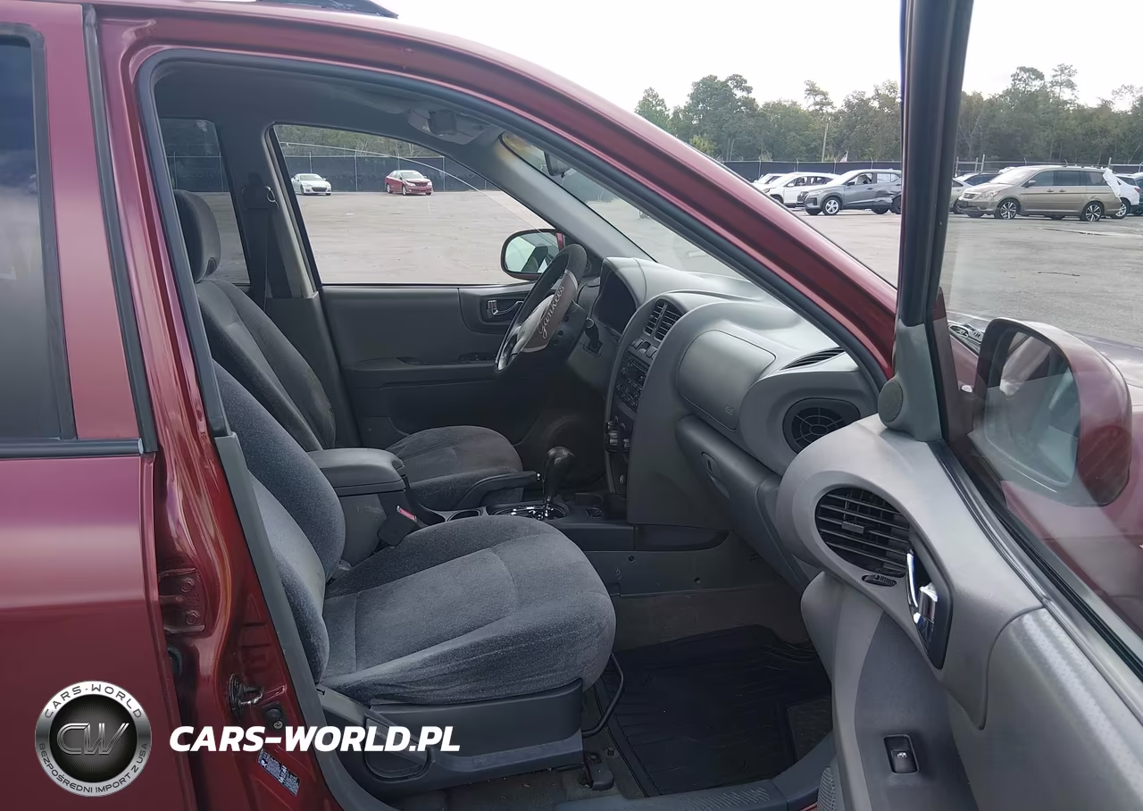 2004 Hyundai Santa Fe Gls-Lx VIN:KM8SC13E54U730736 - 5
