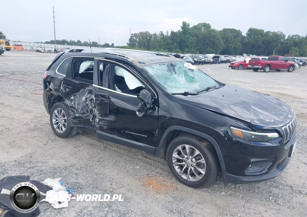 2021 Jeep Cherokee Latitude Plus Fwd