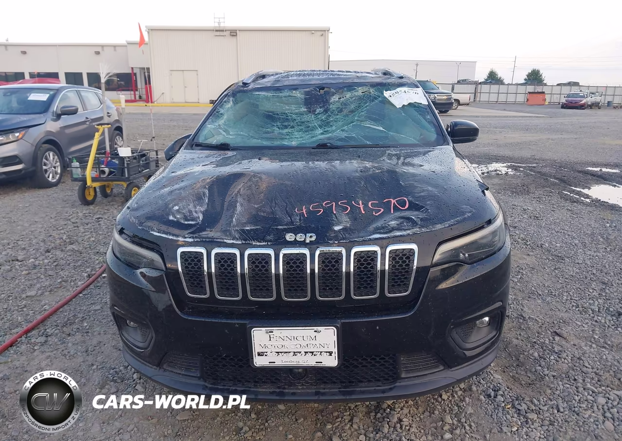 2021 Jeep Cherokee Latitude Plus Fwd VIN:1C4PJLLB0MD134726 - 12