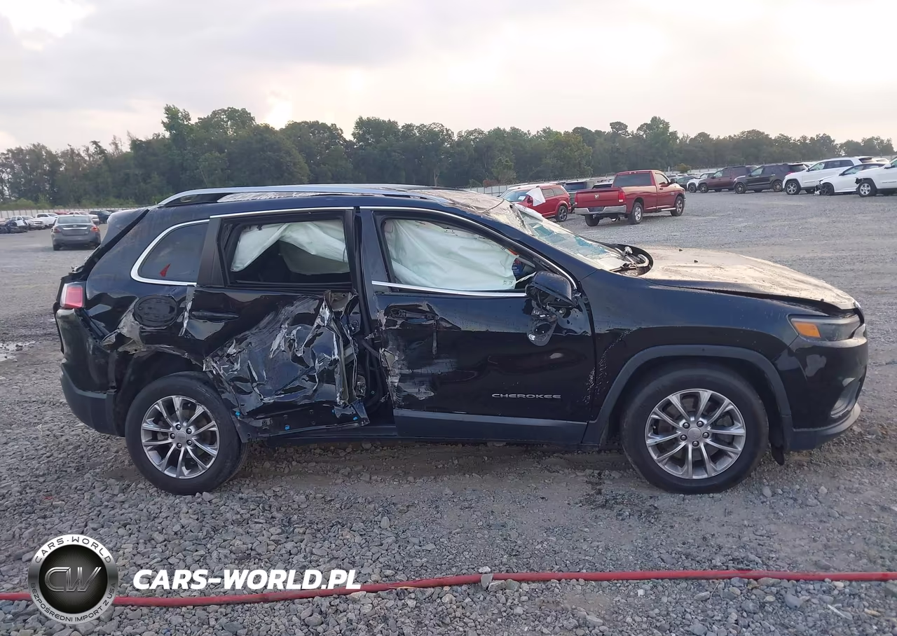 2021 Jeep Cherokee Latitude Plus Fwd VIN:1C4PJLLB0MD134726 - 13