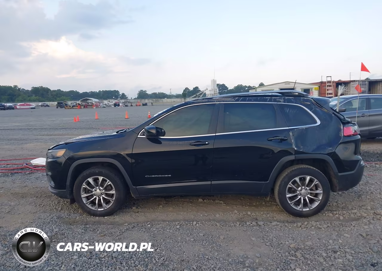 2021 Jeep Cherokee Latitude Plus Fwd VIN:1C4PJLLB0MD134726 - 14