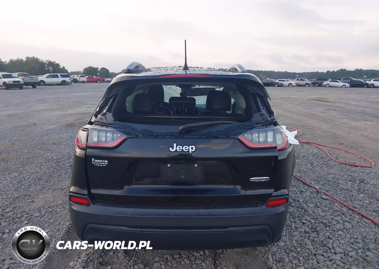 2021 Jeep Cherokee Latitude Plus Fwd VIN:1C4PJLLB0MD134726 - 16