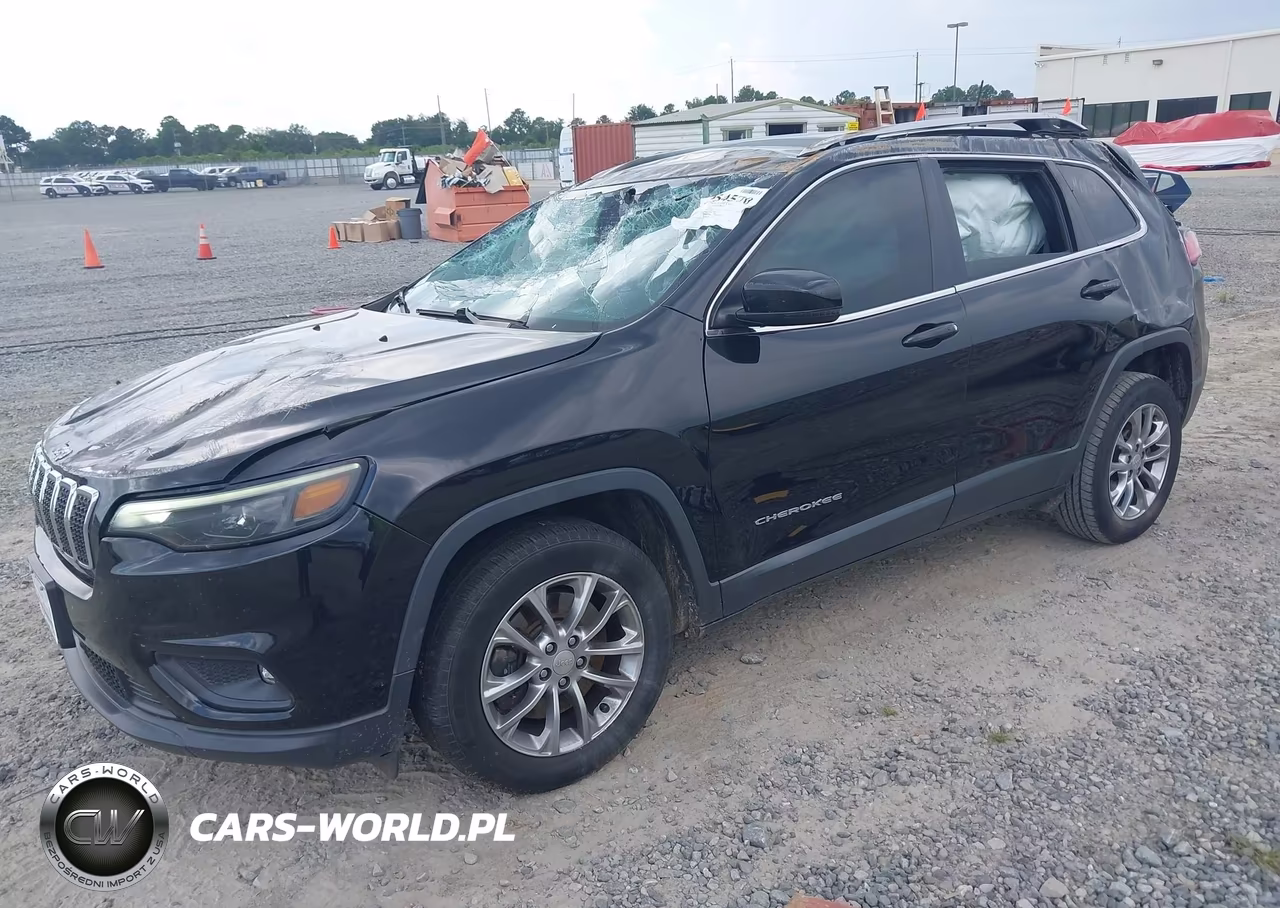 2021 Jeep Cherokee Latitude Plus Fwd VIN:1C4PJLLB0MD134726 - 2