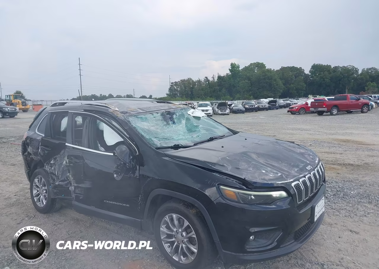 2021 Jeep Cherokee Latitude Plus Fwd VIN:1C4PJLLB0MD134726 - 6