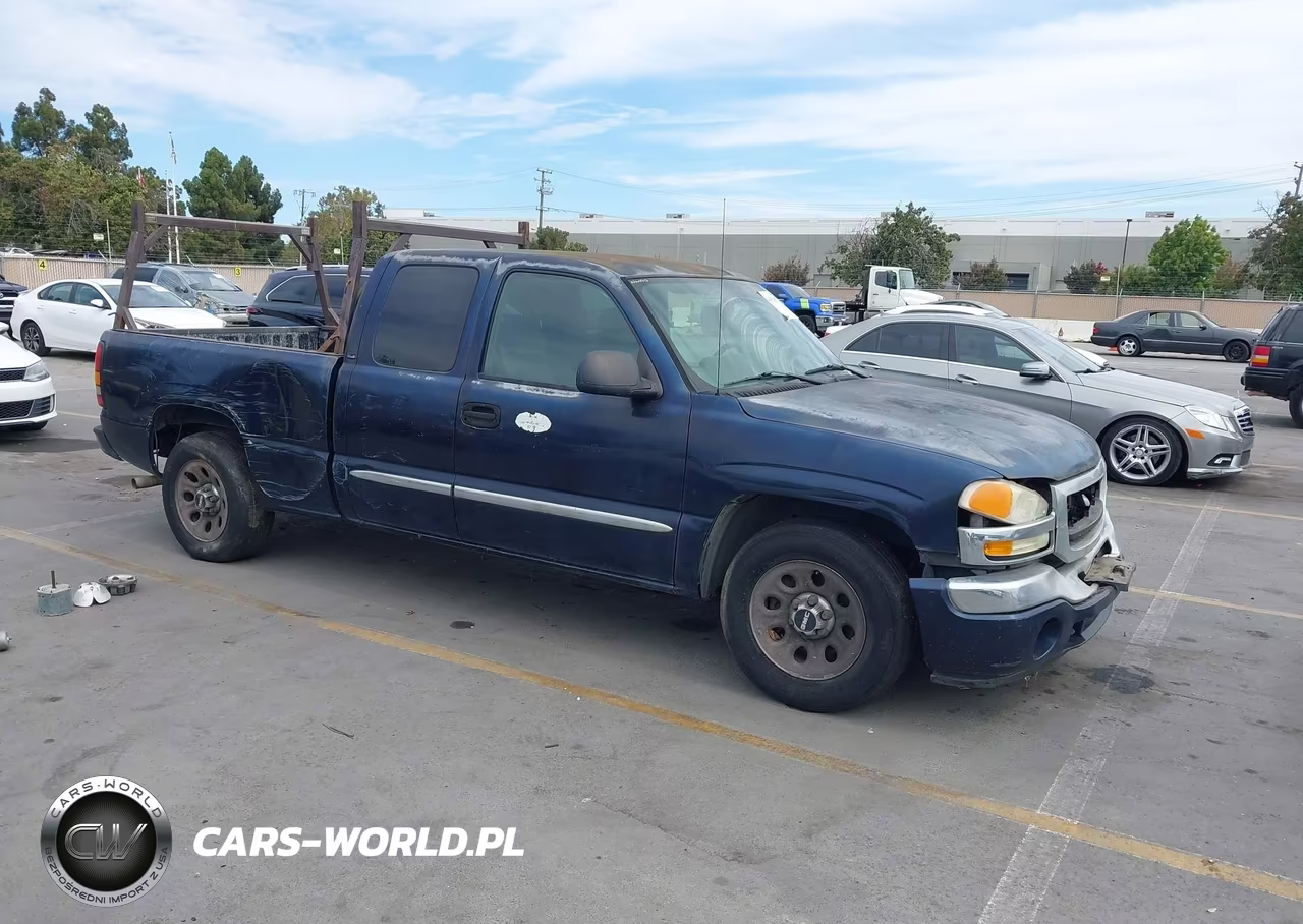 2006 GMC Sierra 1500 Sle1