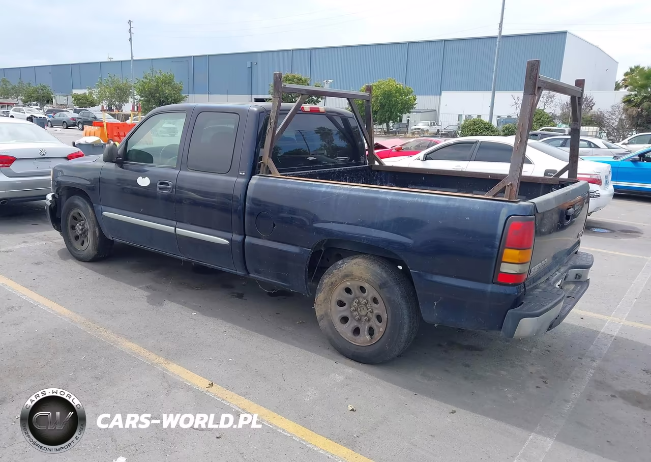 2006 GMC Sierra 1500 Sle1 VIN:1GTEC19V56Z271173 - 3
