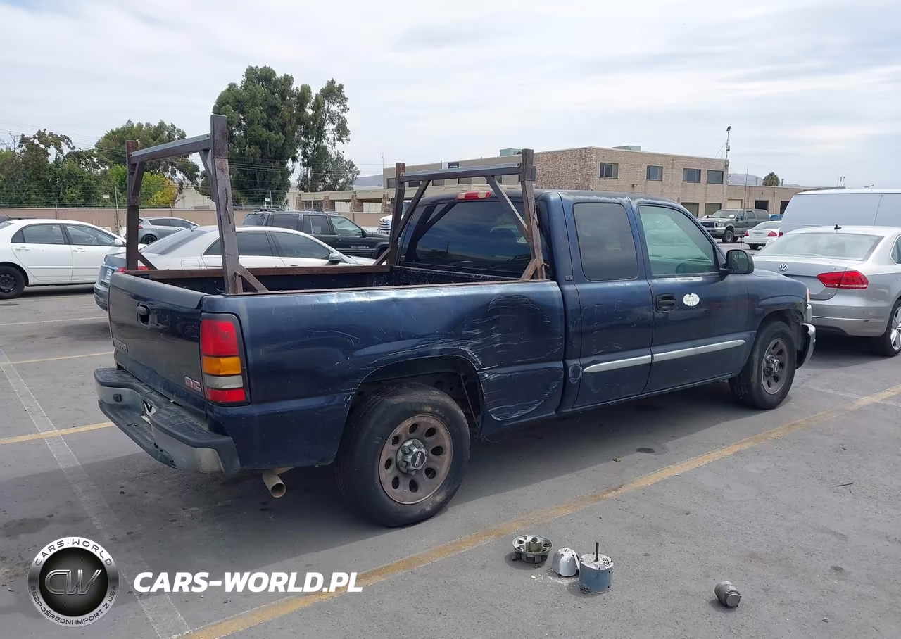 2006 GMC Sierra 1500 Sle1 VIN:1GTEC19V56Z271173 - 4
