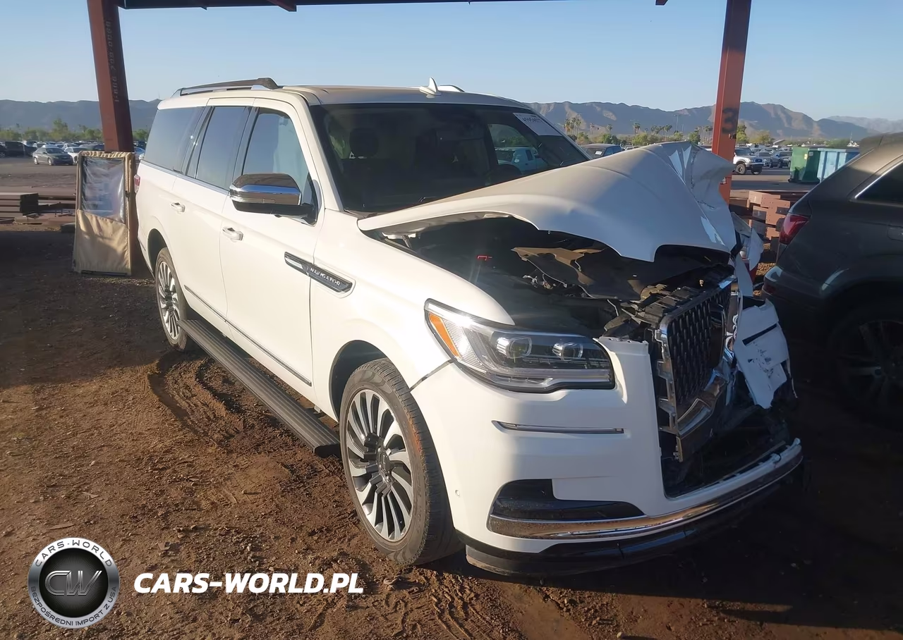 2023 Lincoln Navigator Black Label L VIN:5LMJJ3TG5PEL04703 - 1