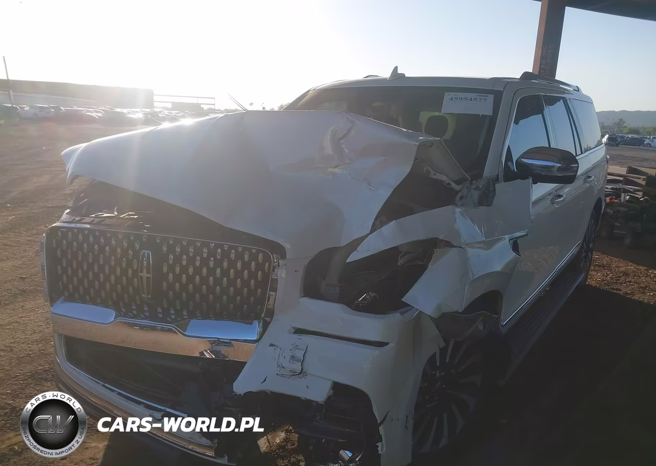 2023 Lincoln Navigator Black Label L VIN:5LMJJ3TG5PEL04703 - 2