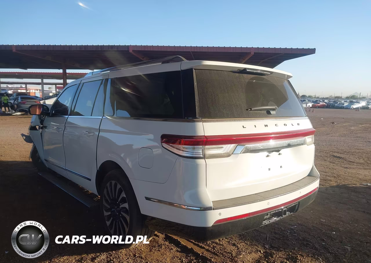 2023 Lincoln Navigator Black Label L VIN:5LMJJ3TG5PEL04703 - 3