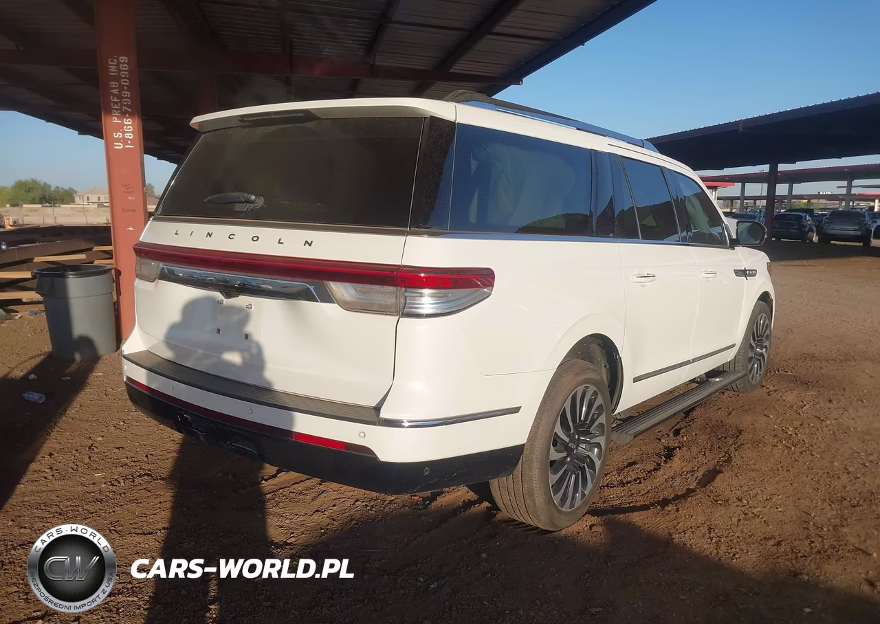 2023 Lincoln Navigator Black Label L VIN:5LMJJ3TG5PEL04703 - 4