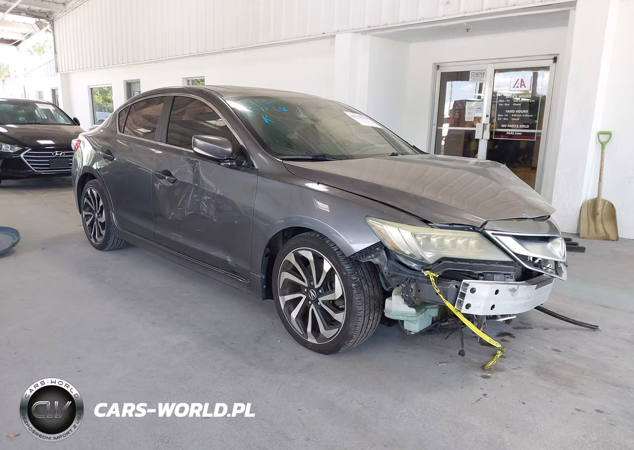 2017 Acura Ilx Premium A-Spec Packages-Technology Plus A-Spec Packages