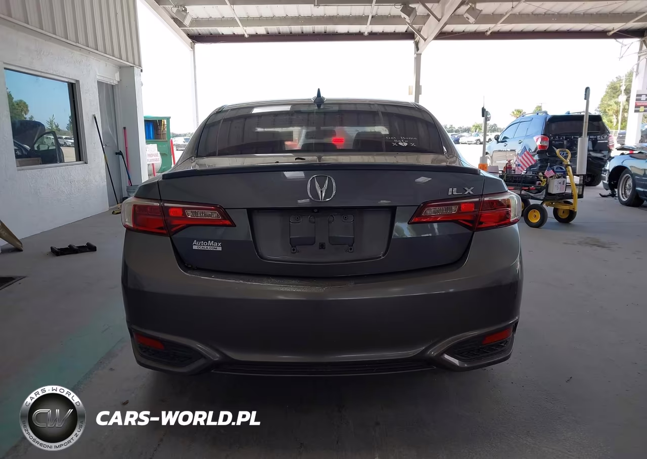 2017 Acura Ilx Premium A-Spec Packages-Technology Plus A-Spec Packages VIN:19UDE2F86HA008381 - 17