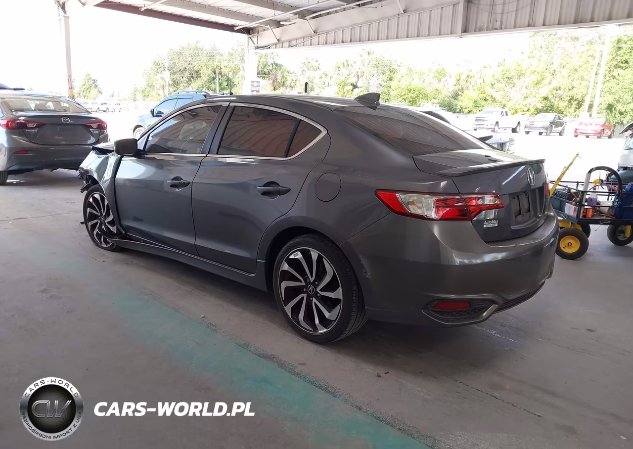 2017 Acura Ilx Premium A-Spec Packages-Technology Plus A-Spec Packages VIN:19UDE2F86HA008381 - 3