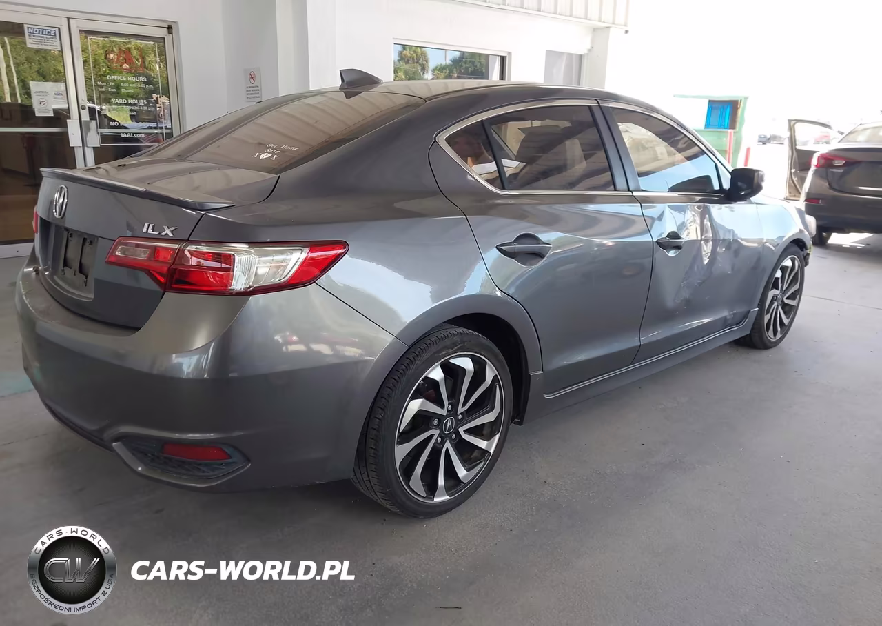 2017 Acura Ilx Premium A-Spec Packages-Technology Plus A-Spec Packages VIN:19UDE2F86HA008381 - 4