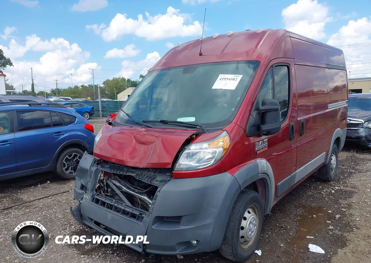 2016 Ram Promaster 2500 High Roof VIN:3C6TRVCG6GE101271 - 12
