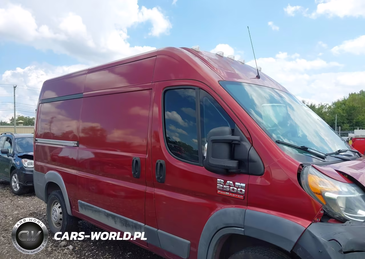 2016 Ram Promaster 2500 High Roof VIN:3C6TRVCG6GE101271 - 13