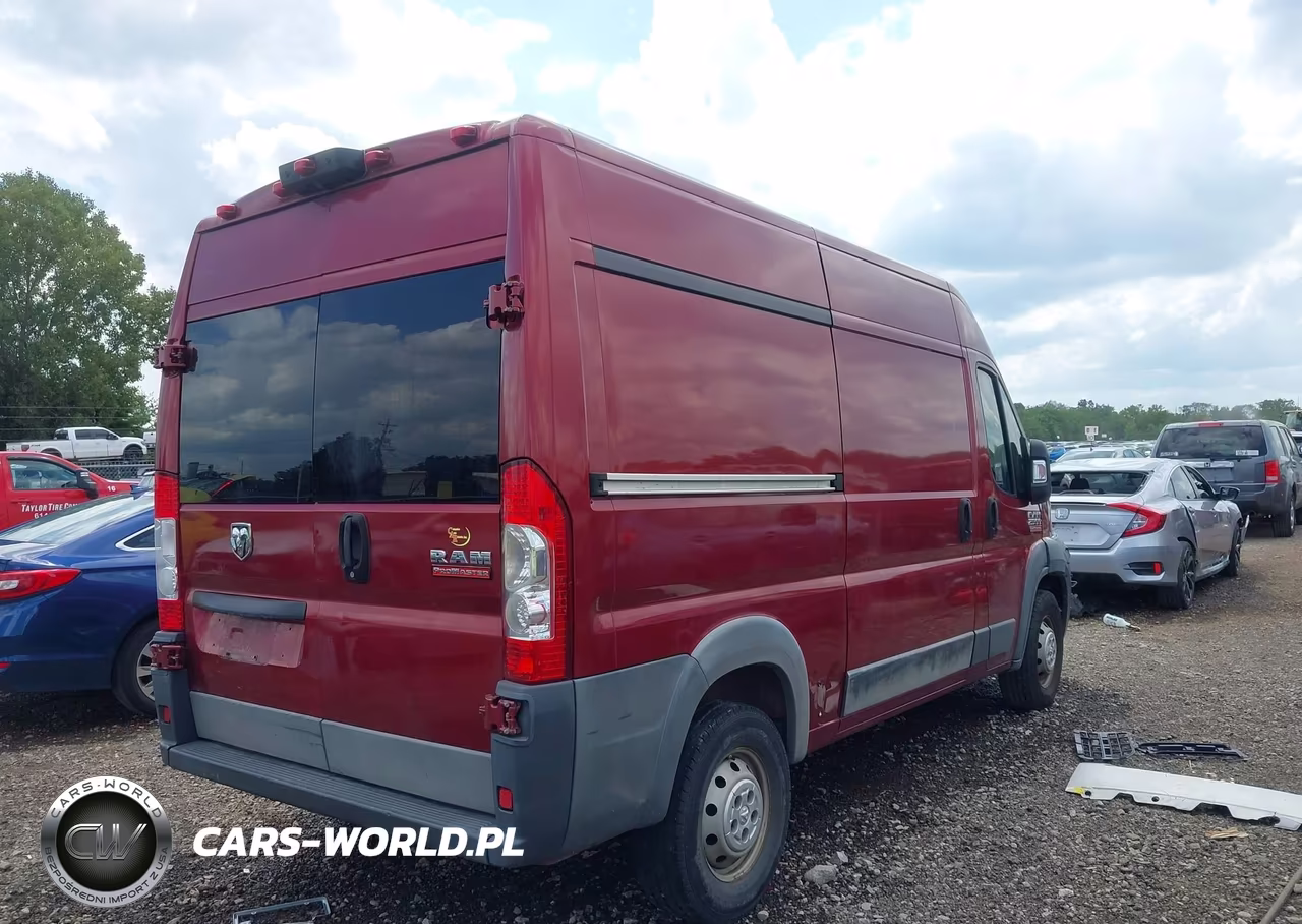 2016 Ram Promaster 2500 High Roof VIN:3C6TRVCG6GE101271 - 4