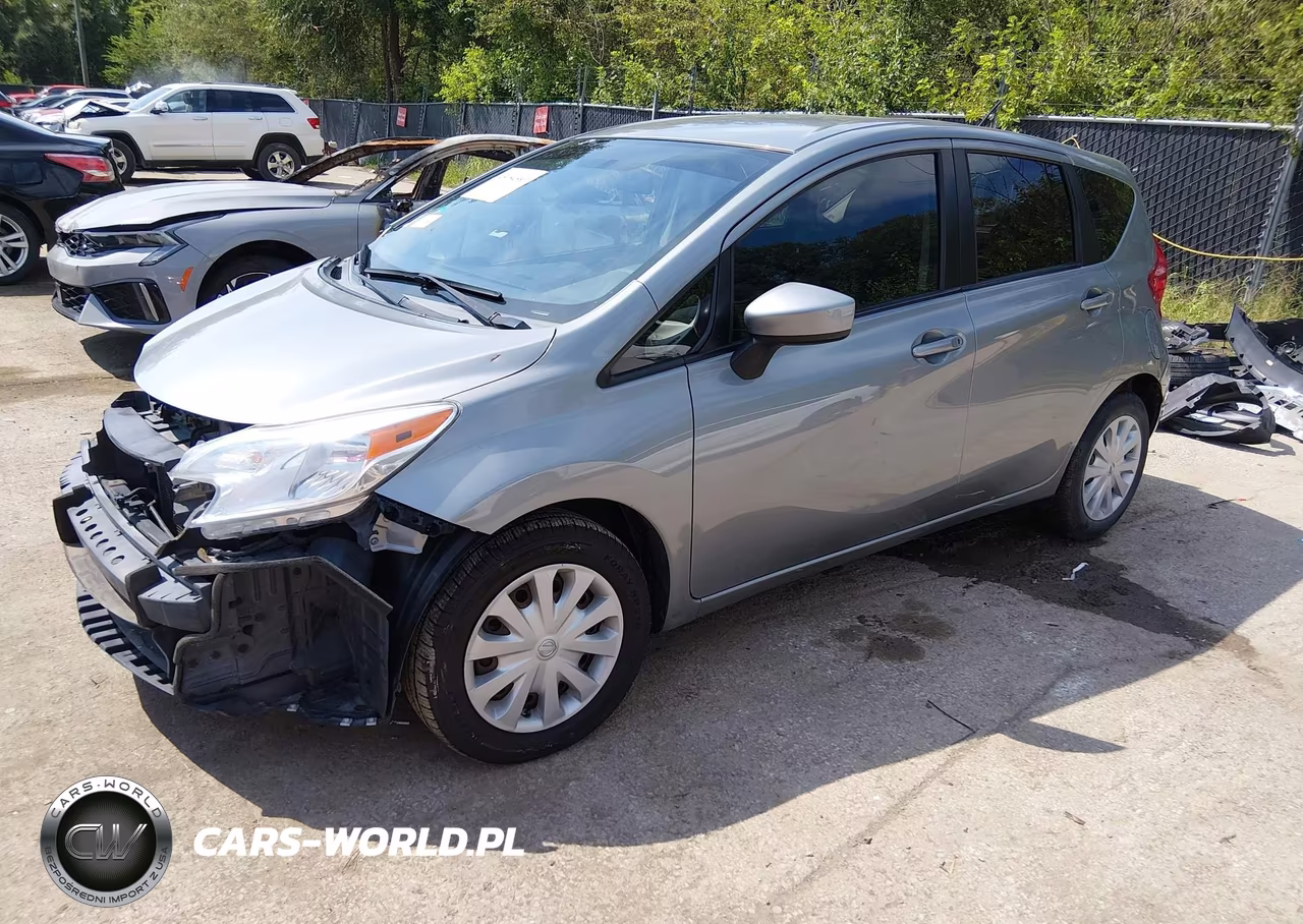 2015 Nissan Versa Note Sv VIN:3N1CE2CP9FL366234 - 2