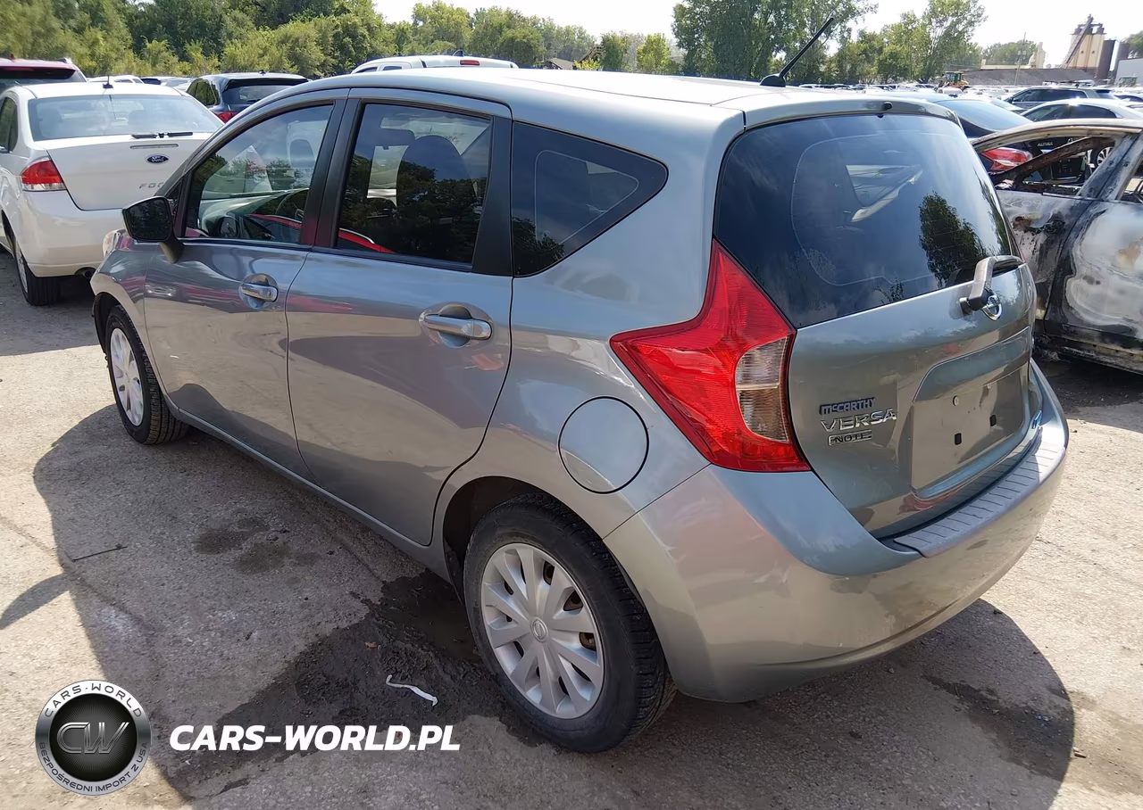 2015 Nissan Versa Note Sv VIN:3N1CE2CP9FL366234 - 3