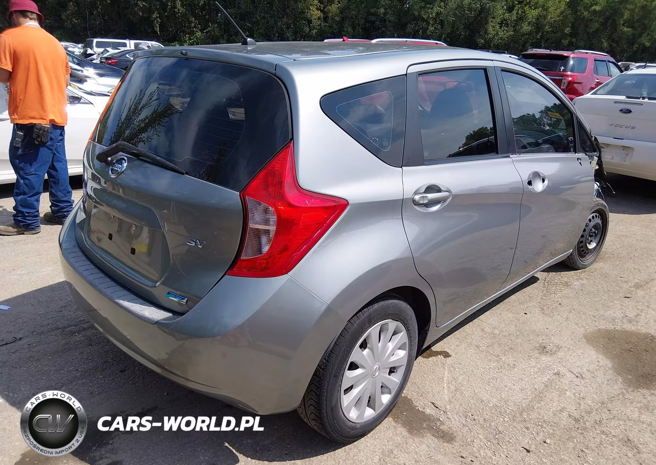 2015 Nissan Versa Note Sv VIN:3N1CE2CP9FL366234 - 4