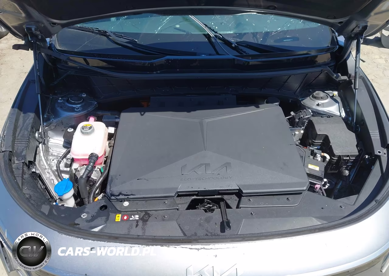 2023 Kia Niro Ev Wind VIN:KNDCR3L12P5038318 - 10
