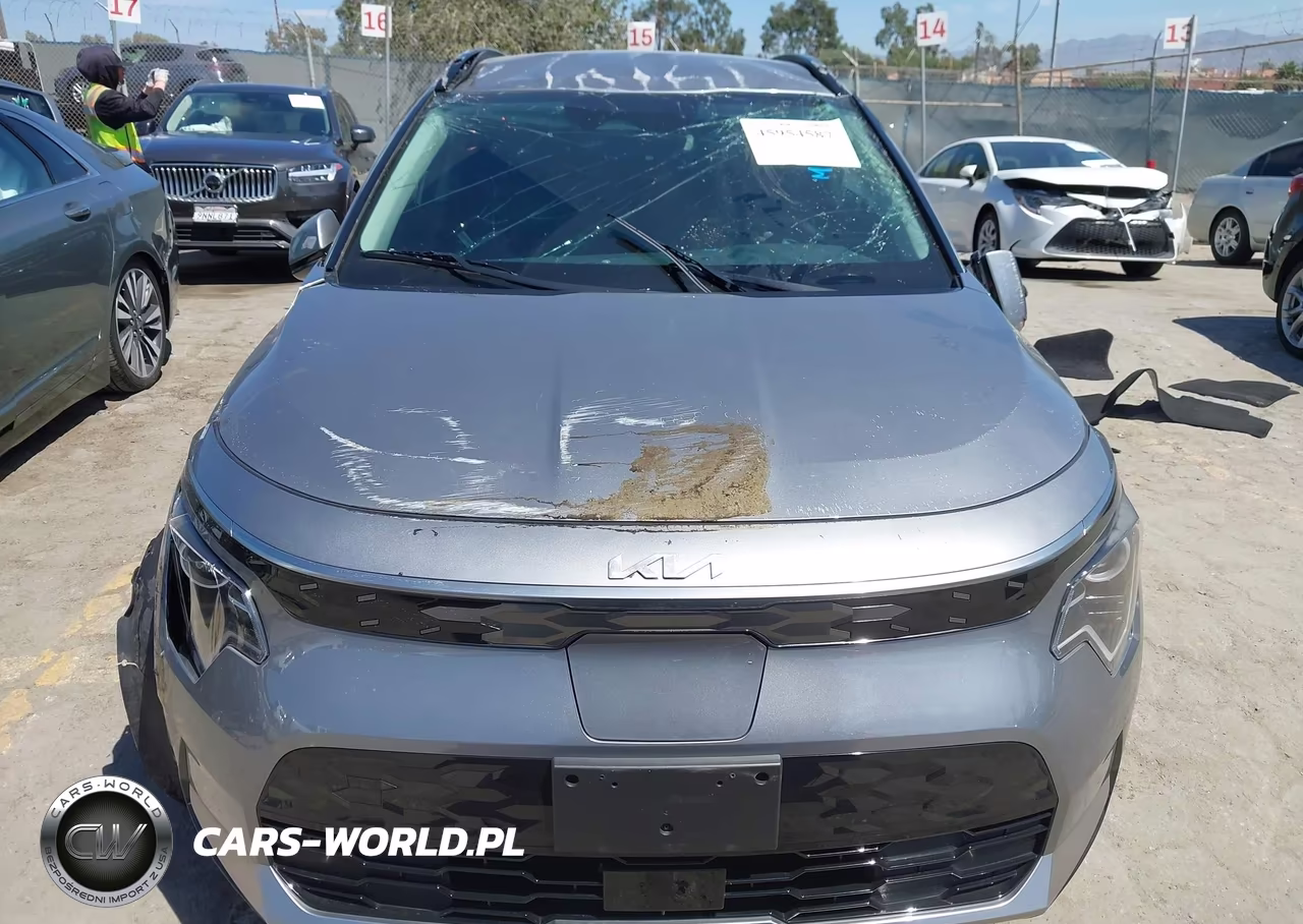 2023 Kia Niro Ev Wind VIN:KNDCR3L12P5038318 - 11