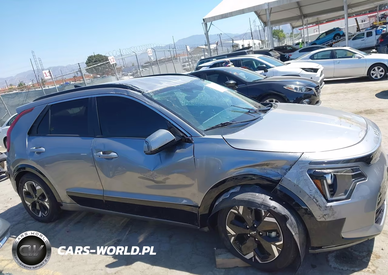 2023 Kia Niro Ev Wind VIN:KNDCR3L12P5038318 - 12