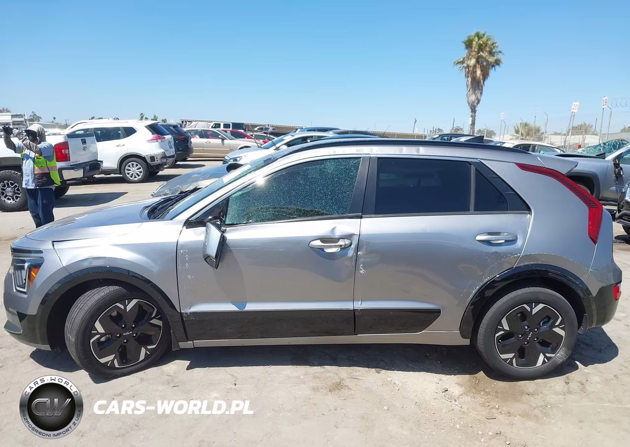 2023 Kia Niro Ev Wind VIN:KNDCR3L12P5038318 - 13