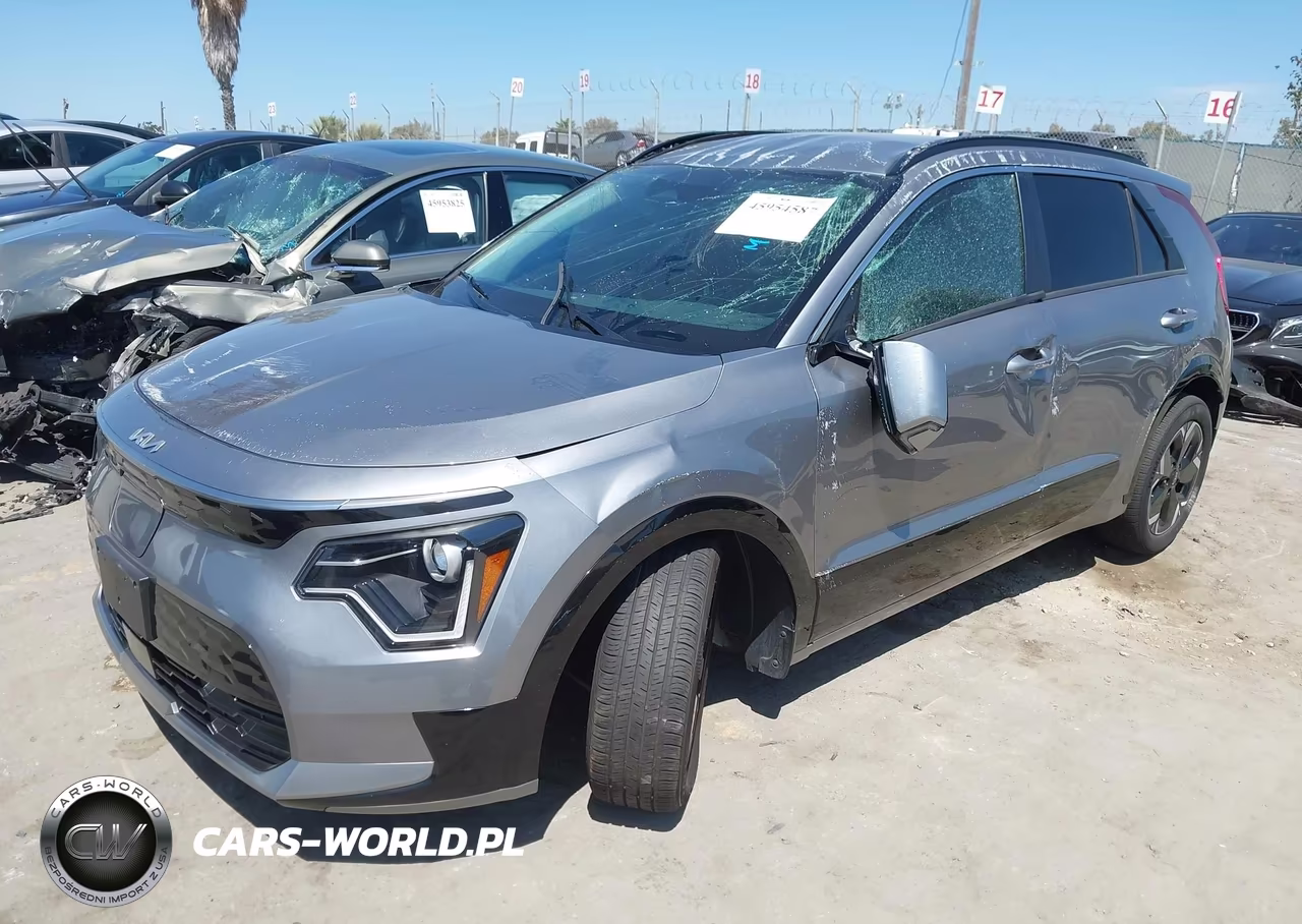 2023 Kia Niro Ev Wind VIN:KNDCR3L12P5038318 - 2