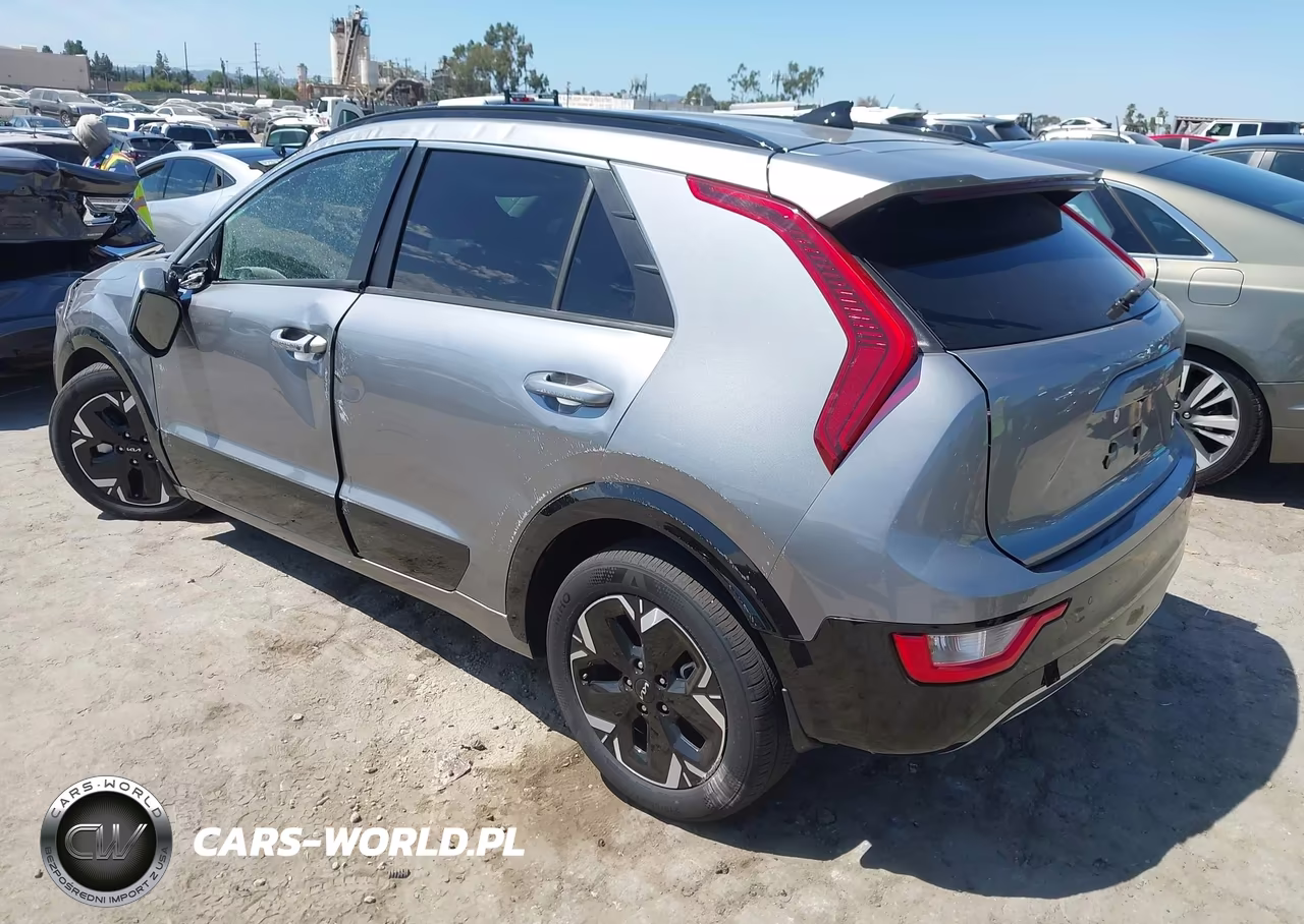 2023 Kia Niro Ev Wind VIN:KNDCR3L12P5038318 - 3