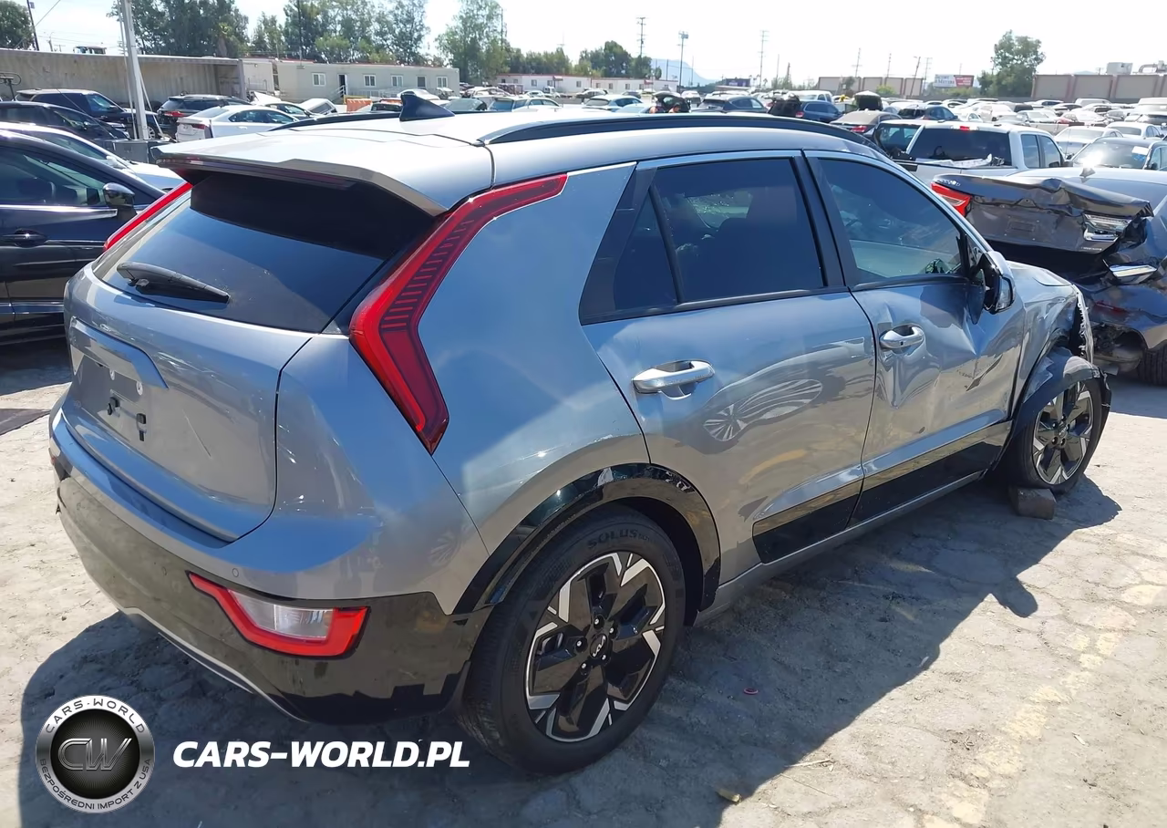 2023 Kia Niro Ev Wind VIN:KNDCR3L12P5038318 - 4