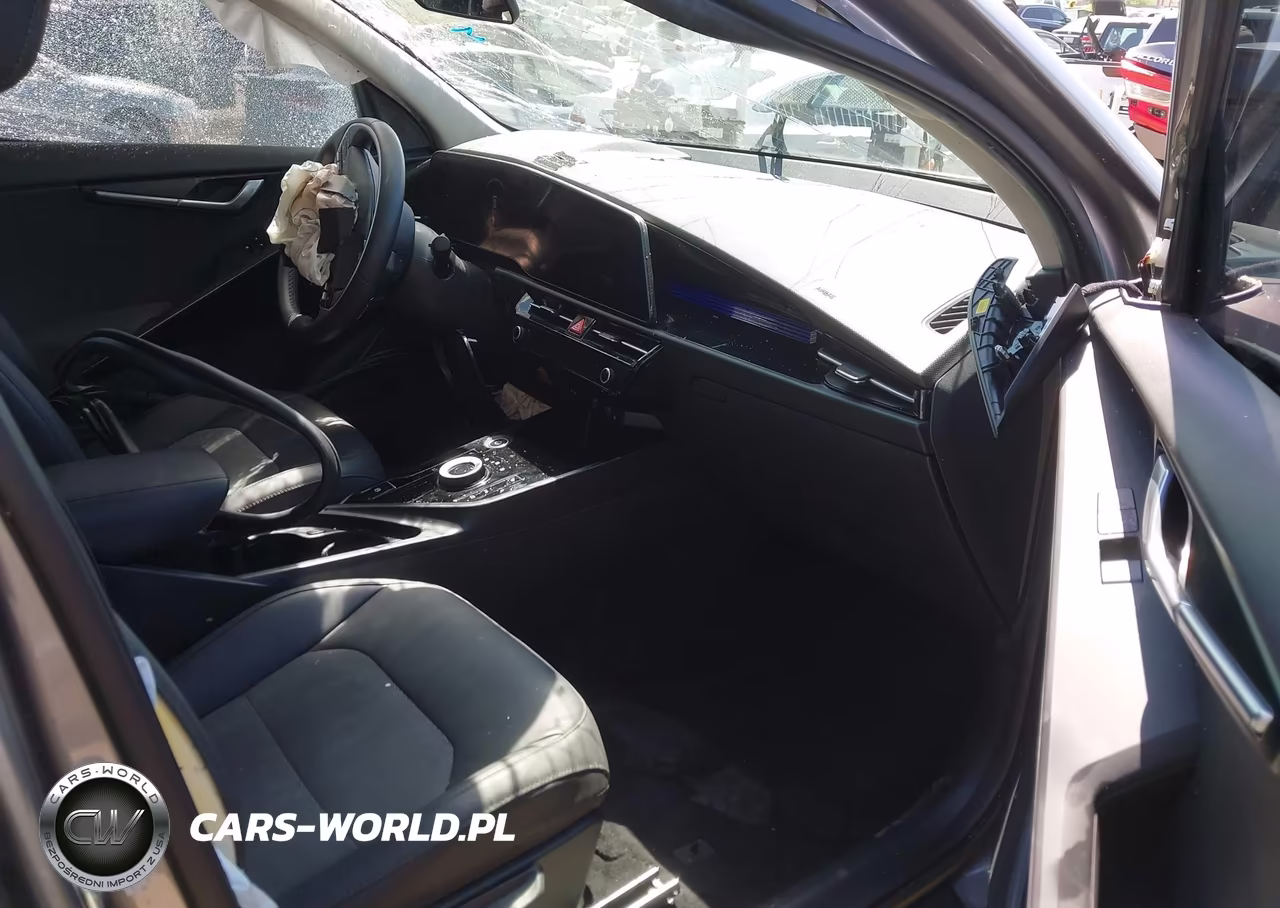 2023 Kia Niro Ev Wind VIN:KNDCR3L12P5038318 - 5