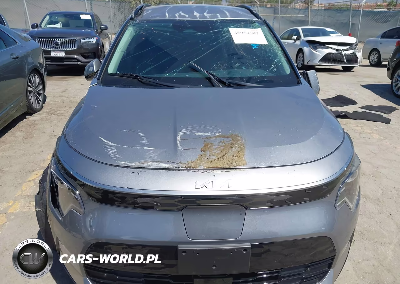 2023 Kia Niro Ev Wind VIN:KNDCR3L12P5038318 - 6