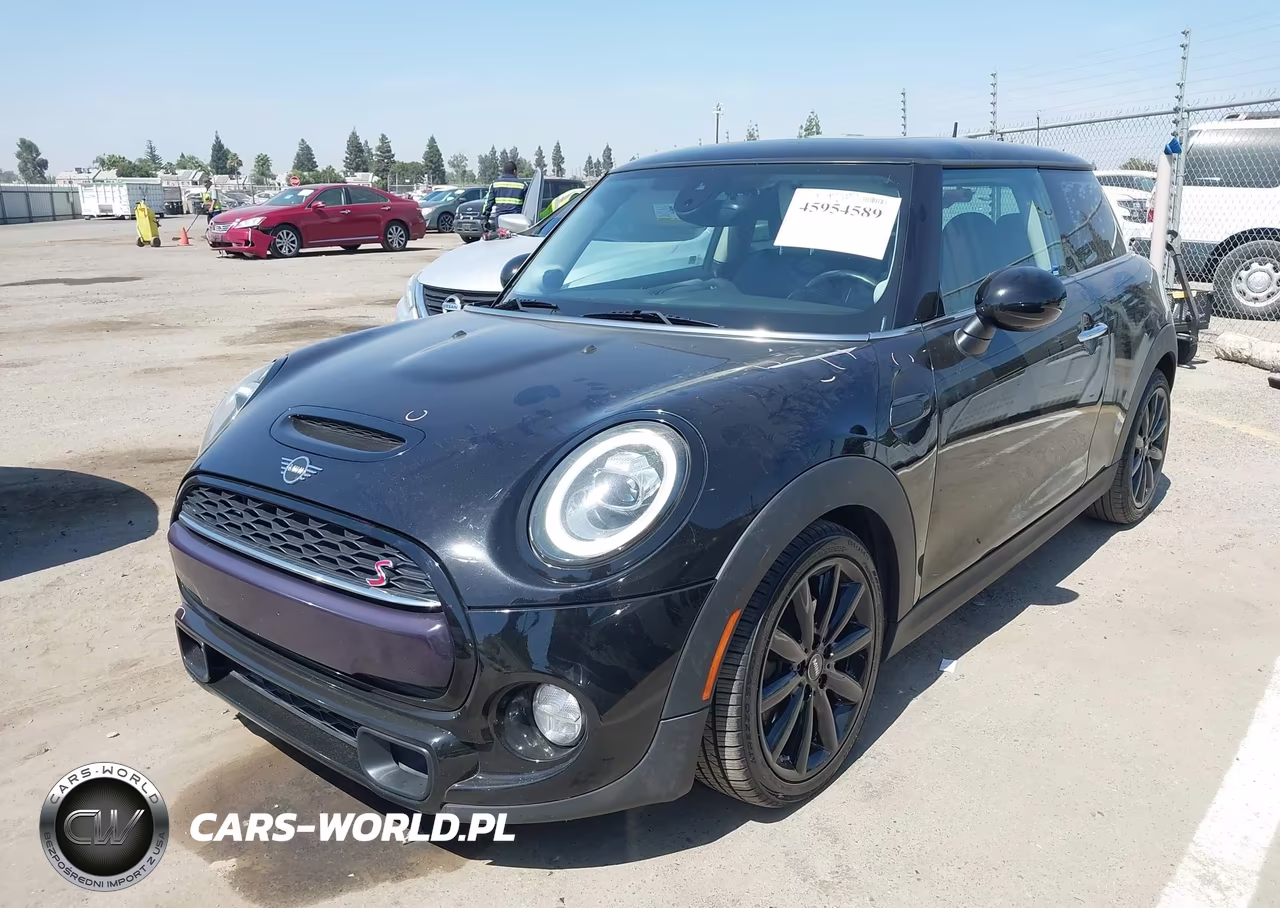 2019 Mini Hardtop Cooper S VIN:WMWXP7C56K2C62817 - 2