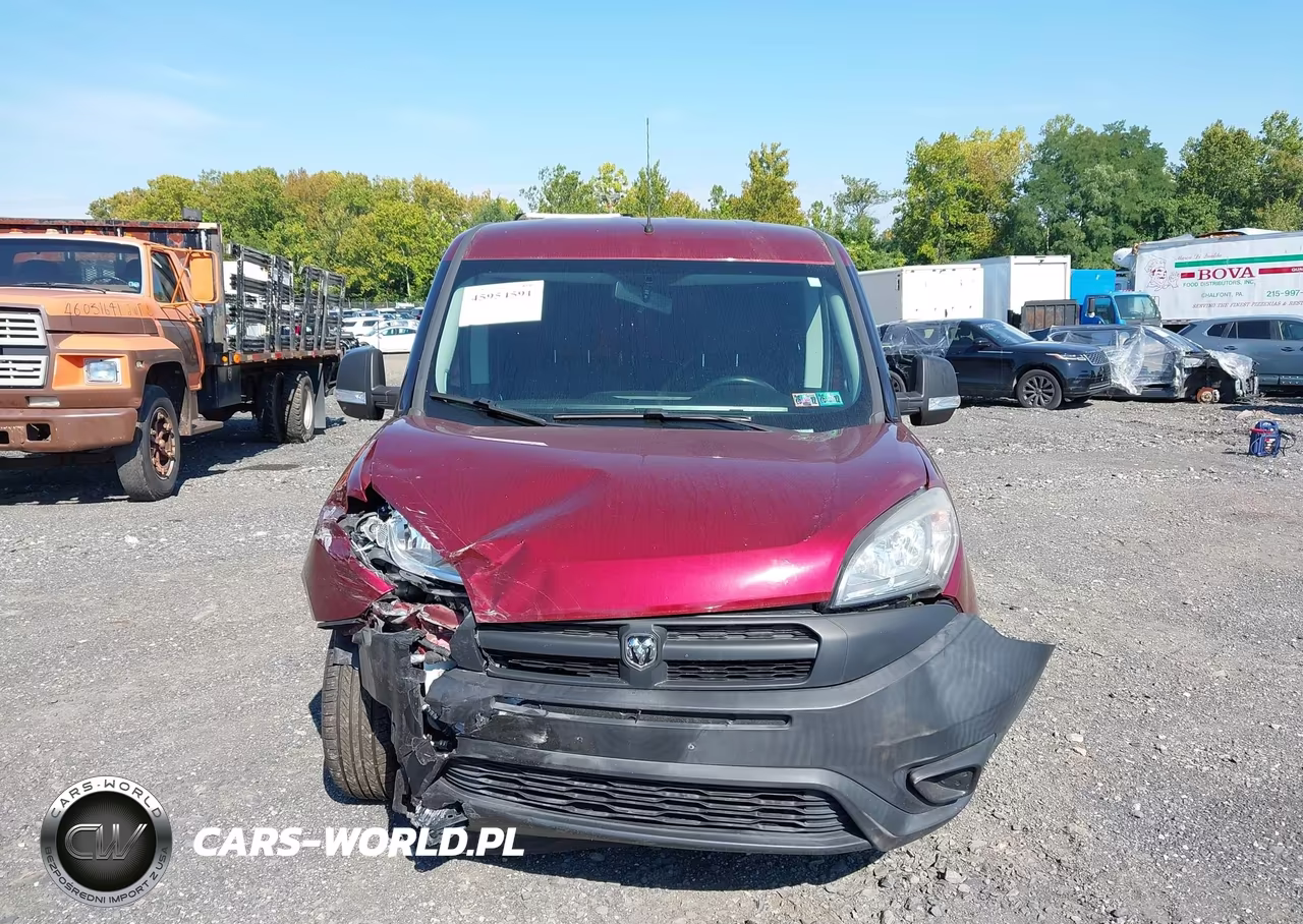2017 Ram Promaster City Tradesman VIN:ZFBERFABXH6F01703 - 12