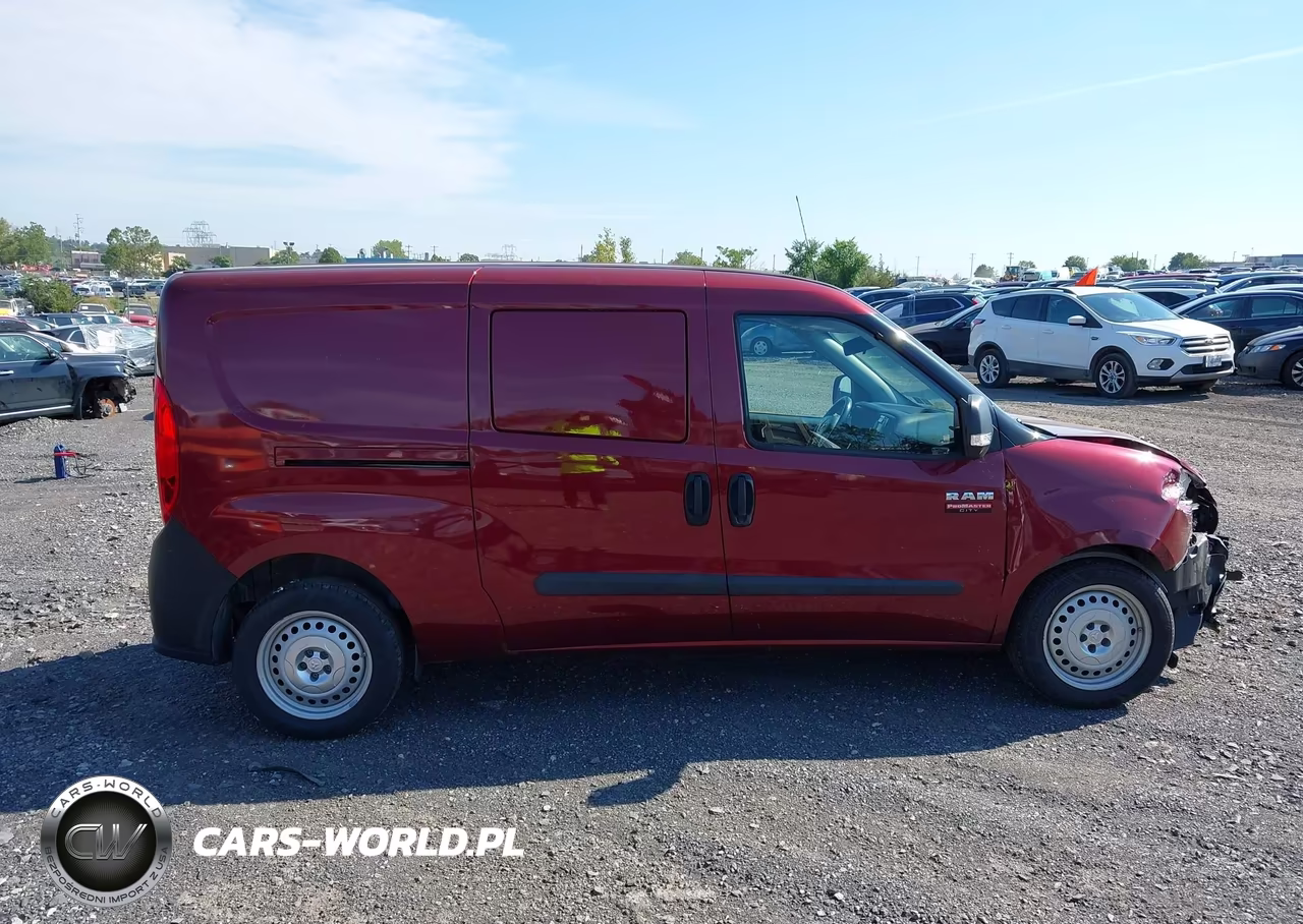 2017 Ram Promaster City Tradesman VIN:ZFBERFABXH6F01703 - 13