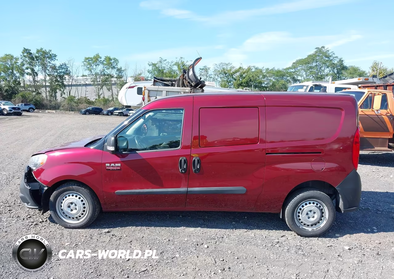 2017 Ram Promaster City Tradesman VIN:ZFBERFABXH6F01703 - 14