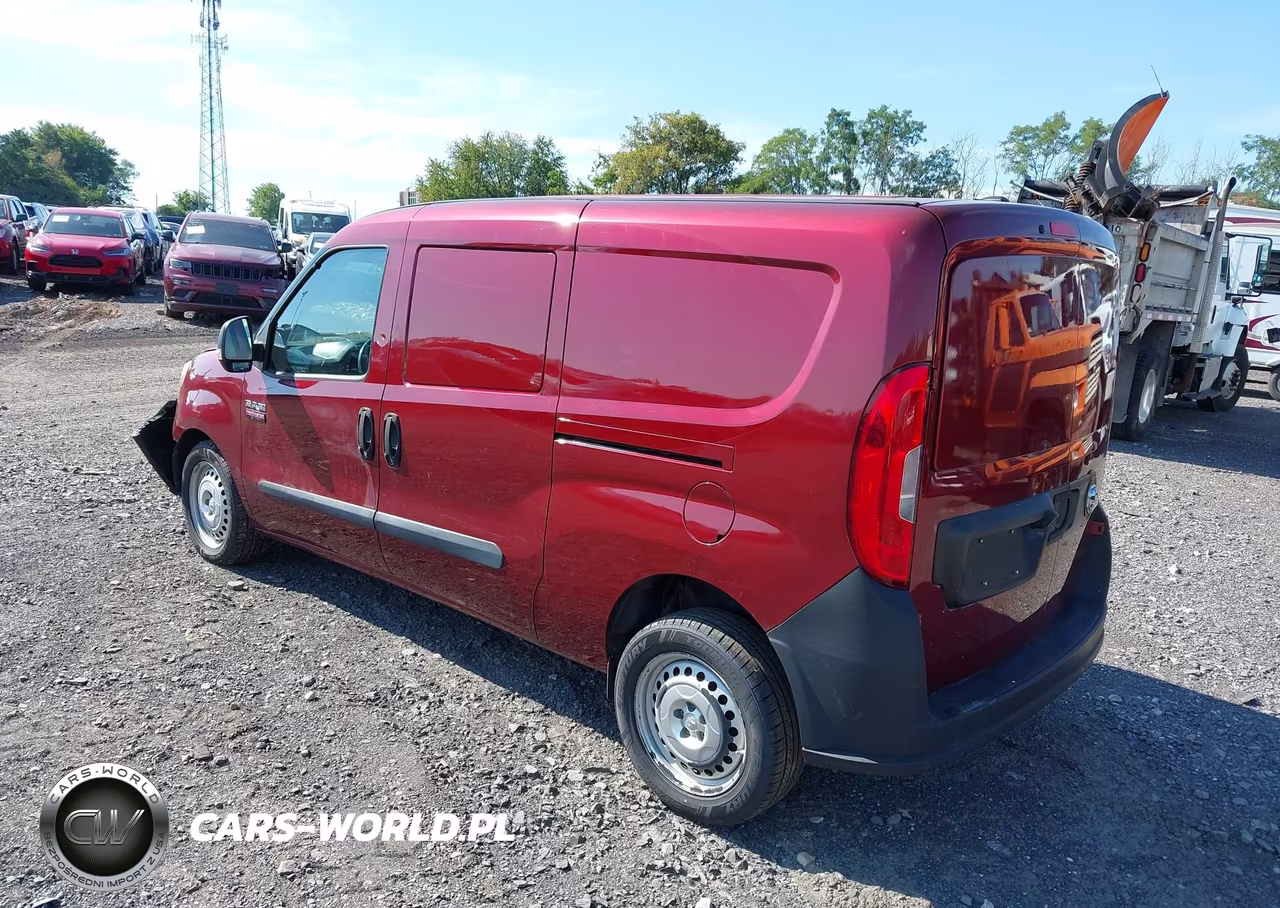 2017 Ram Promaster City Tradesman VIN:ZFBERFABXH6F01703 - 3