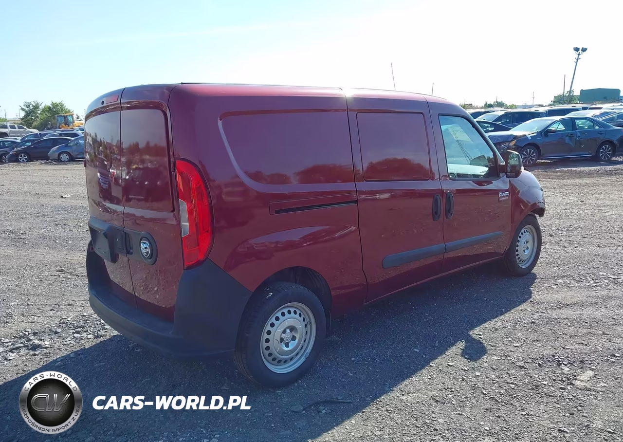 2017 Ram Promaster City Tradesman VIN:ZFBERFABXH6F01703 - 4