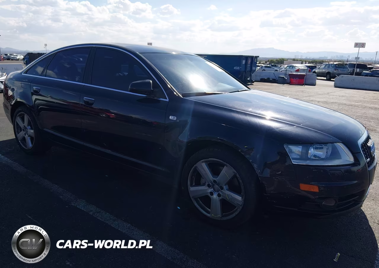 2008 Audi A6 3.2