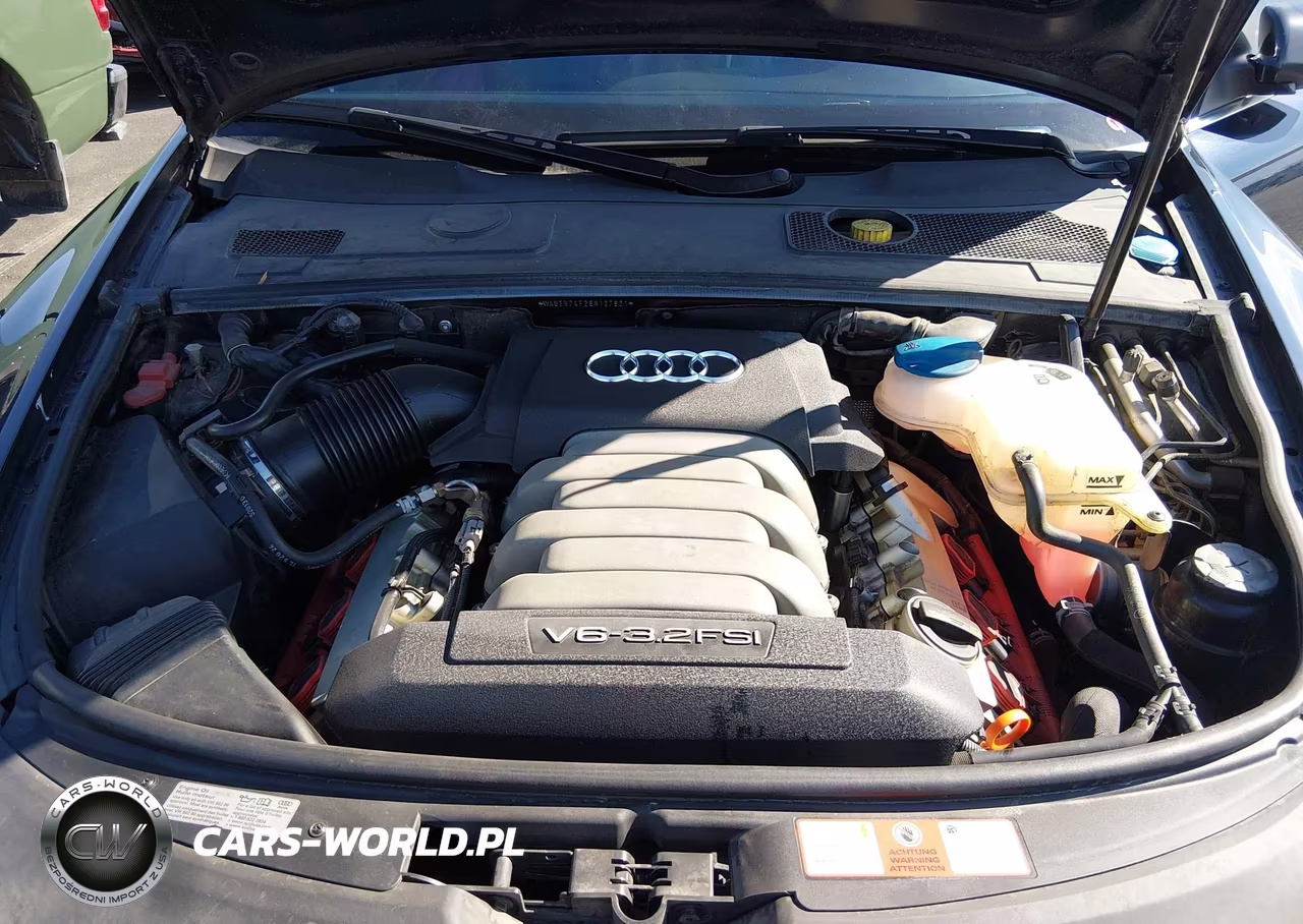 2008 Audi A6 3.2 VIN:WAUEH74F28N127821 - 10