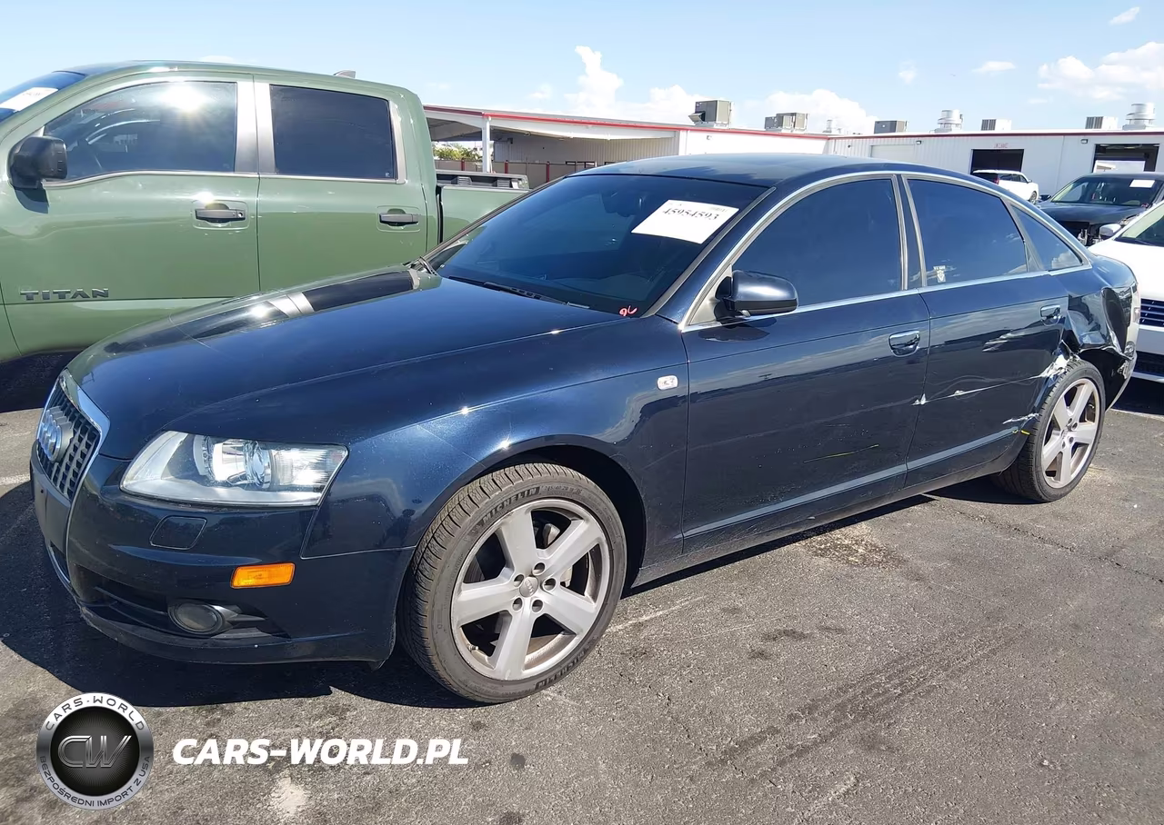 2008 Audi A6 3.2 VIN:WAUEH74F28N127821 - 2