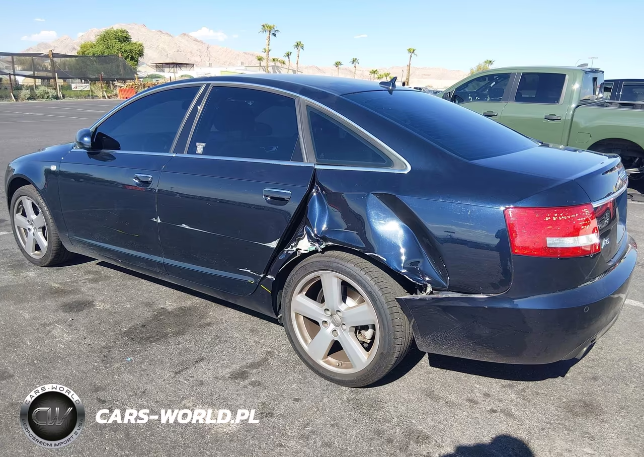 2008 Audi A6 3.2 VIN:WAUEH74F28N127821 - 3
