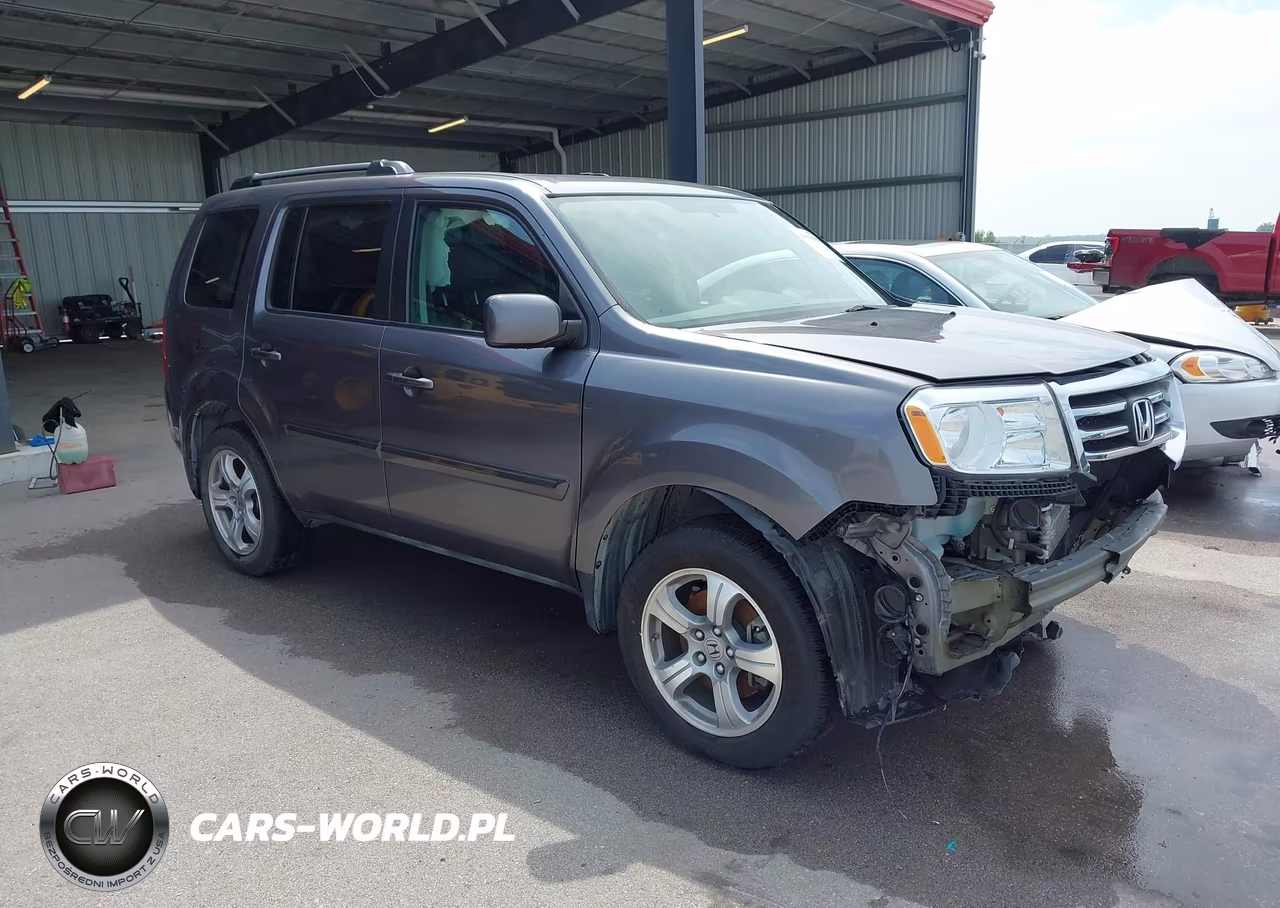 2014 Honda Pilot Ex-L – zdjęcie 1 z 18
