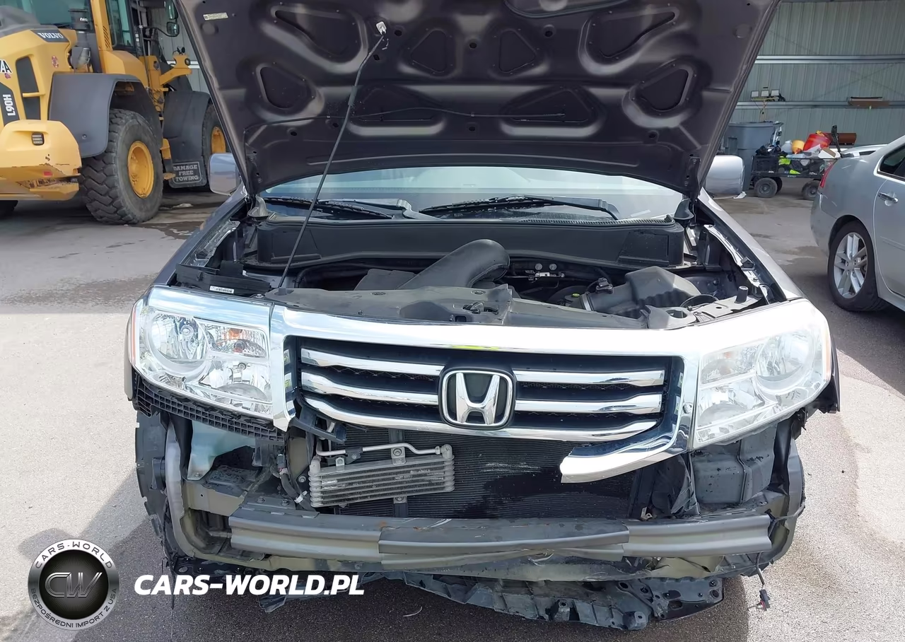 2014 Honda Pilot Ex-L VIN:5FNYF4H55EB012890 - 10